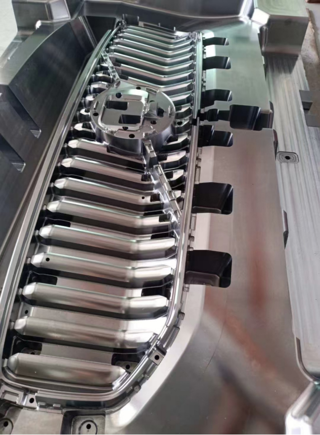 What is injection moulding?