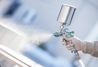Spray painting&Powder coating